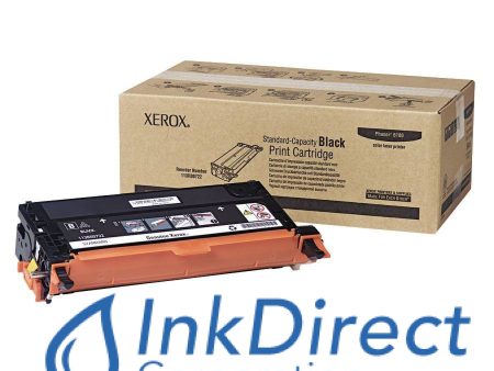 Genuine Xerox 113R722 113R00722  Phaser 6180 Standard Yield Toner Cartridge Black Sale