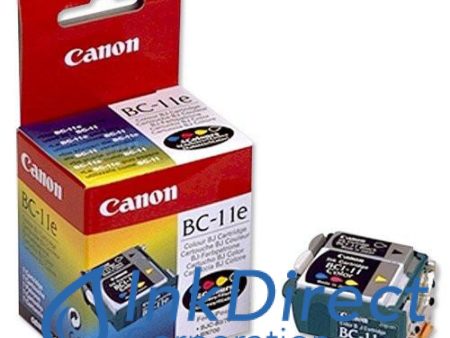 Genuine Canon F451321 0907A003AA BC-11E Ink Jet Cartridge Black & Color Hot on Sale