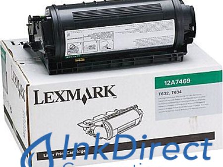 Genuine Lexmark 12A7469 Return Program Print Cartridge Black Online