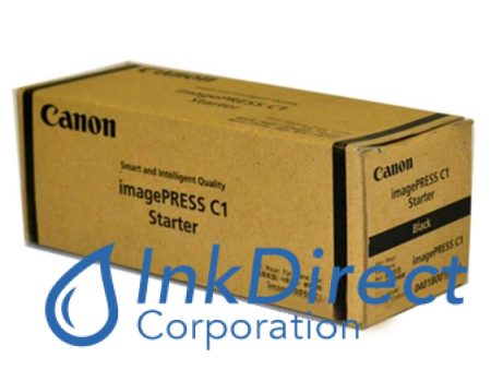 Genuine Canon  0401B001AA  IPQ-1 Developer   Starter Black For Discount