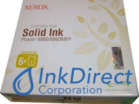 Genuine Xerox 108R748 108R00748 Phaser 8860 Ink Stick Yellow Online Hot Sale