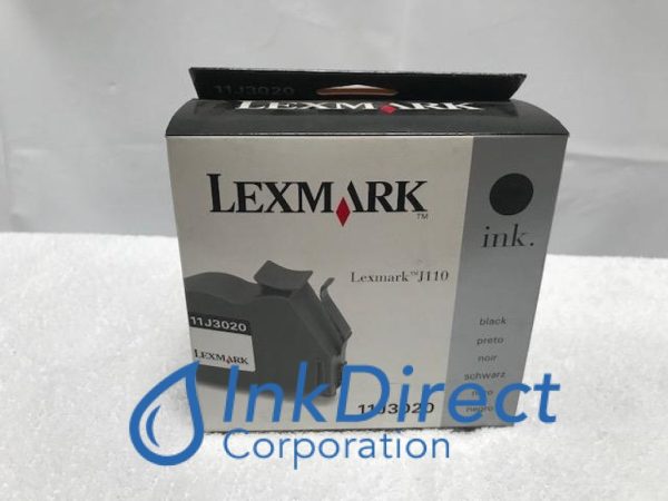 Genuine Lexmark 11J3020 Ink Jet Cartridge Black J110 J1100tn Supply