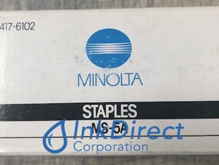 Genuine Konica Minolta 44176102 4417-6102 MS-5A Staples Online Hot Sale