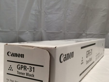 Genuine Canon  2790B003AA GPR-31 Toner Cartridge Black ImageRunner C5030 C5035 Cheap