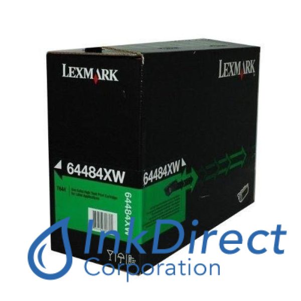 Genuine Lexmark 64484XW  Print Cartridge Black Online Hot Sale