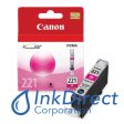 Genuine Canon  2948B001AA  CLI-221M Ink Jet Cartridge Magenta For Discount