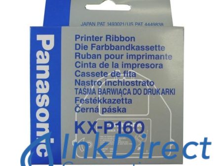 Genuine Panasonic KXP160 KX-P160 3 million characters Ribbon Ctg Black KX P2130 P2135 Hot on Sale