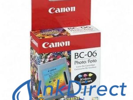 Genuine Canon  0886A003AA BC-06  Ink Jet Cartridge Color Online now