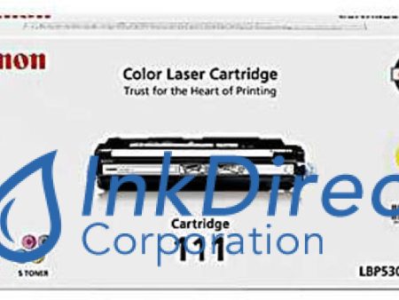 Genuine Canon 1657B001AA Canon 111 CRG-111Y Toner Cartridge Yellow Online