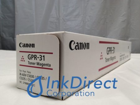 Genuine Canon 2798B003AA GPR-31 Toner Cartridge Magenta ImageRunner Advance C5030 C5035 Online Hot Sale