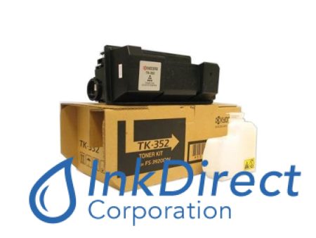 Genuine Kyocera Mita 1T02LX0US0  TK-352 TK352 Toner Kit Black For Discount