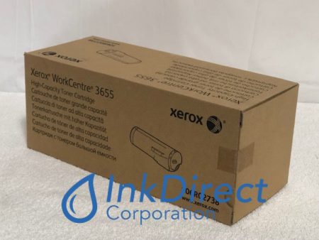 Xerox 106R2738 106R02738  WC3655 Toner Cartridge Black Discount