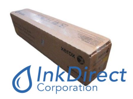 Genuine Xerox 6R1434    6R01434 006R01434  Toner Cartridge Yellow Hot on Sale