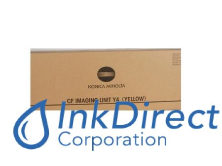 Genuine Konica Minolta 4587501 4587-501 CF Y4 Image Unit Yellow For Discount