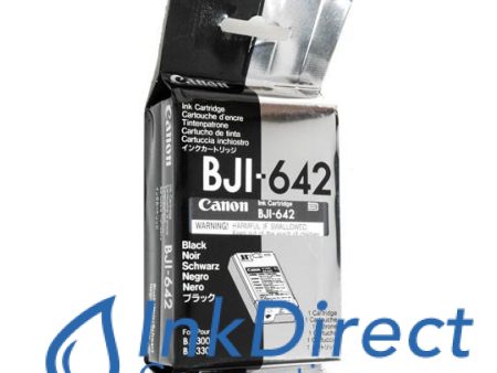 Genuine Canon  0993A003AA BJI-642 Ink Tank Black Fashion