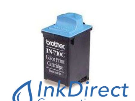 Genuine Brother IN710C IN-710C Ink Jet Cartridge Color Online