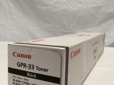 Genuine Canon  2792B003AA GPR-33 Toner Cartridge Black Advance C7055 C7065 C7260 C7270 Online now