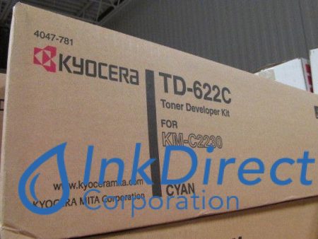 Genuine Kyocera Mita 035HNCUS  1305HNCUS0 TD-622C TD622C Drum Unit Cyan For Sale