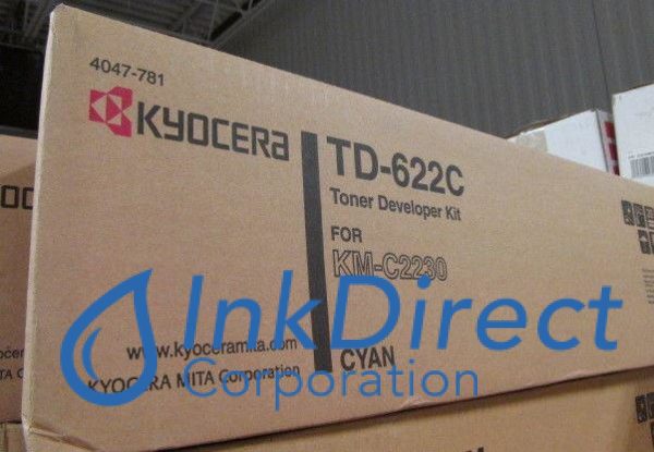 Genuine Kyocera Mita 035HNCUS  1305HNCUS0 TD-622C TD622C Drum Unit Cyan For Sale