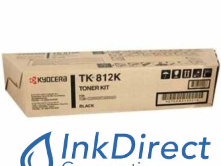 Genuine Kyocera Mita 370PC0KM001  TK-812K TK812K Toner Kit Black Online now