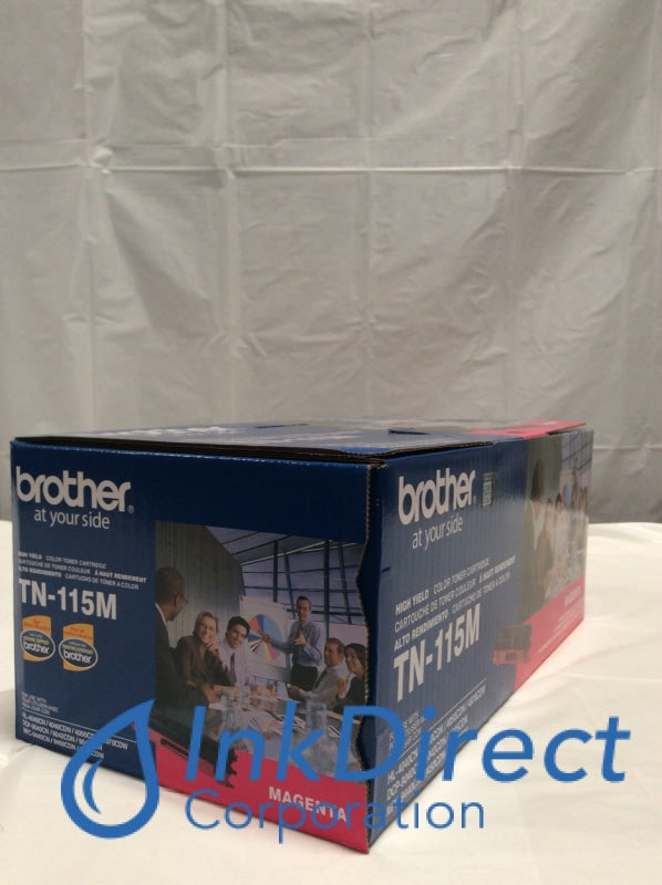 Genuine Brother TN115M TN-115M TN115M High Yield Toner Cartridge Magenta DCP 9045CD 9040CN 9045CDN 9440CN 9840CDW 4040CN 4070CDW For Cheap