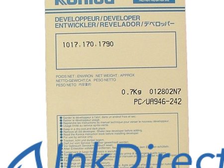 Genuine Konica Minolta 946242 946-242 Developer   Starter Black Online Hot Sale