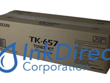 Genuine Kyocera Mita 1T02FB0US0  TK-657 TK657 Toner Kit Black For Cheap