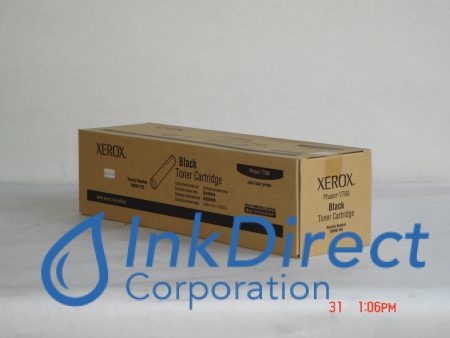 Genuine Xerox 106R1163 106R01163 Phaser 7760 Toner Cartridge Black Cheap