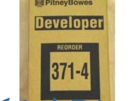 Genuine Oce-Pitney Bowes-Imagistic 3714 371-4 Developer Black For Cheap