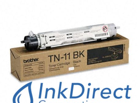 Genuine Brother TN11BK TN-11BK Toner Cartridge Black Online Hot Sale