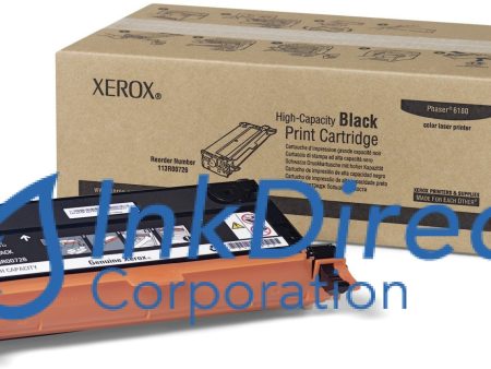 Genuine Xerox 113R726 113R00726  Phaser 6180 High Yield Toner Cartridge Black Sale