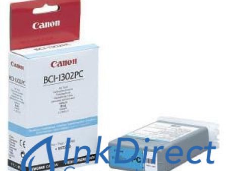 Genuine Canon   7721A001AA  BCI-1302PC Ink Tank Photo Cyan on Sale