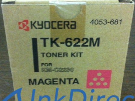 Genuine Kyocera Mita 1T05HNBUS0  TK-622M TK622M Toner Cartridge Magenta Online Hot Sale