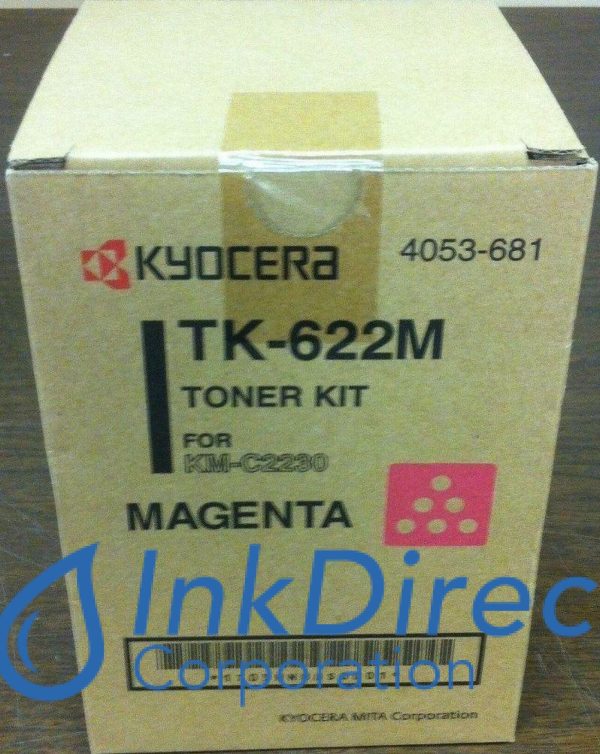 Genuine Kyocera Mita 1T05HNBUS0  TK-622M TK622M Toner Cartridge Magenta Online Hot Sale