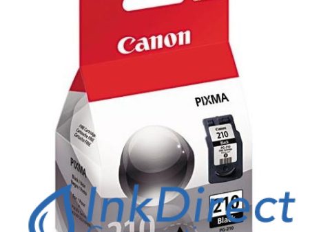 Genuine Canon  2974B001  PG-210 Ink Jet Cartridge Black Cheap