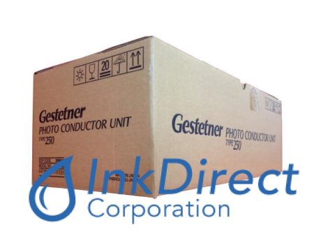 Genuine Gestetner 209910 A647-02 Type 250 Photo Conductor Black Fashion