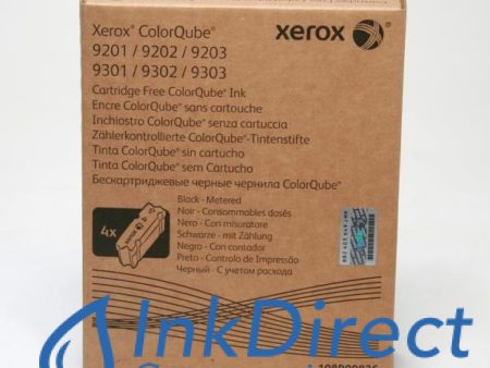 Genuine Xerox 108R836 108R00836 ( 108R832 ) ColorQube 9201 Ink Stick Black Discount