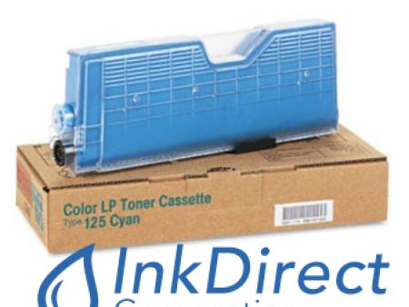 Genuine Gestetner 400971 Type 125 Toner Cartridge Cyan C 7116 7416 7417 LP 020C 020CX 116 116C 116CN 122C AFICIO CL2000 CL2000N CL3000 CL3000DN CL3000E CLP 1620 17 18 Online Sale