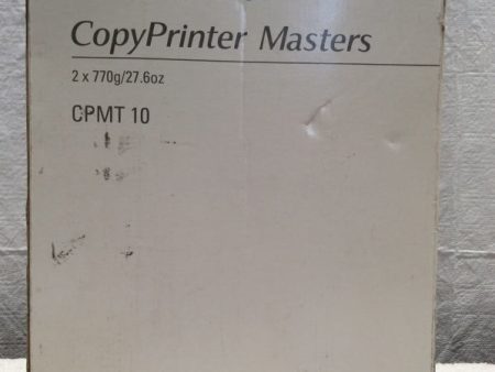 Genuine Gestetner 2730923 817507 CPMT10 Toner Black Duplicator 5375 5380 5385 For Cheap