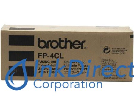 Genuine Brother FP4CL FP-4CL  Fuser Assembly For Cheap