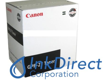 Genuine Canon  9645A008AA  GPR-27 High Yield Toner Cartridge Black Online Hot Sale