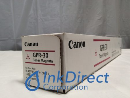 Genuine Canon  2797B003AA  GPR-30 Toner Cartridge Magenta IR Avc C5045 C5051 C5250 C5255 on Sale