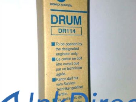 Genuine Konica Minolta 40210297 4021-0297  DR114 Drum Only Cheap