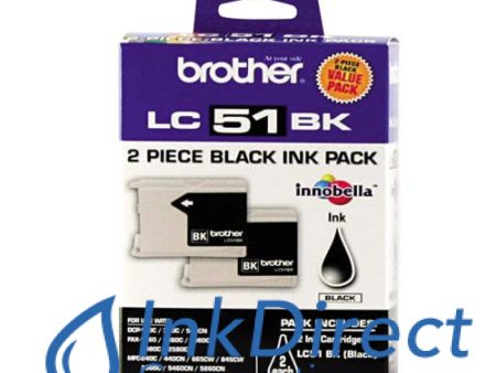 Genuine Brother LC512PKS LC-512PKS  Ink Jet Cartridge Black Online now