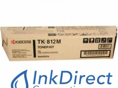 Genuine Kyocera Mita 370PC4KM001  TK-812M TK812M Toner Kit Magenta Online Sale