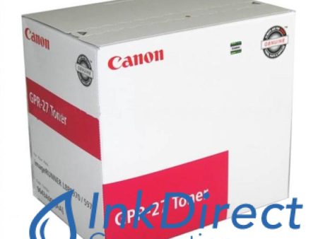 Genuine Canon  9643A008AA GPR-27 High Yield Toner Cartridge Magenta Online now