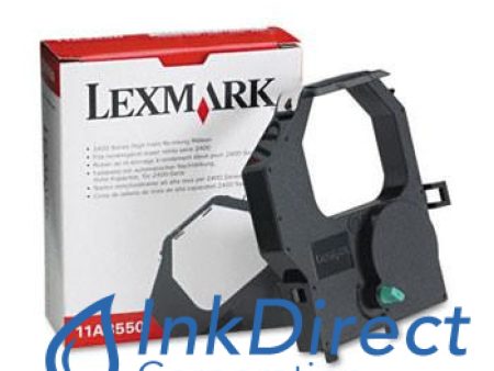 Genuine Lexmark 11A3550 Ribbon Ctg Black Supply