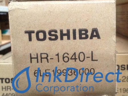 Genuine Toshiba HR1640L HR-1640-L 6LE19936000  Lower Fuser Pressure Roller  e-Studio 166  205 163 165 203S 203SD Online Hot Sale