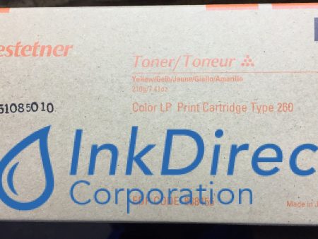 Genuine Gestetner 85486 888455 Type 160   260 Toner Yellow Online Sale