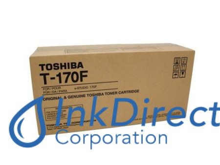 Genuine Toshiba T170F T-170F Toner Cartridge Black Discount